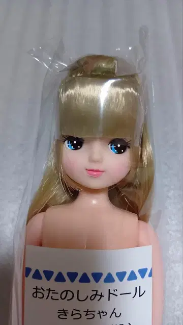 리카짱 캐슬 즐거운 인형 키라짱 포니테일 히메컷