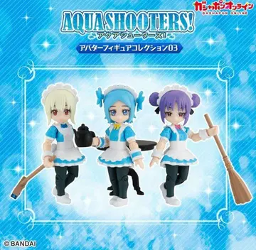 AQUA SHOOTERS! 아쿠아 슈터즈 아바타 피규어 컬렉션 03