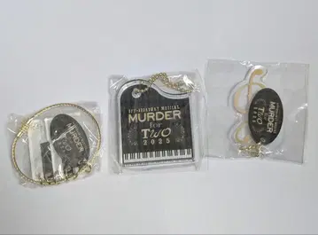 MURDER for Two 2025 캡슐 토이 3종류