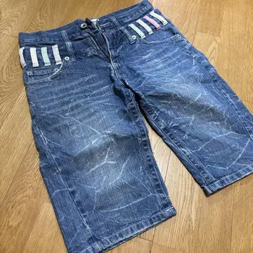 NYLAUS JEANS 숏팬츠 W79