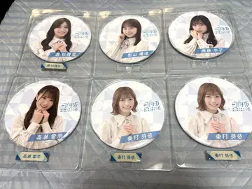 히나타자카46 BIG 캔뱃지 제일복권
