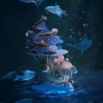 팝마트 스컬팬더 The Paradox Diving In