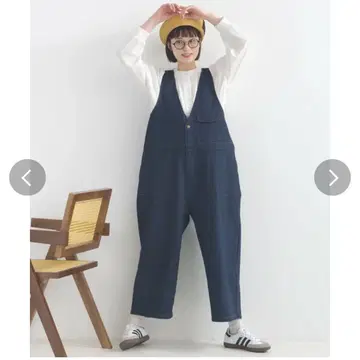 새상품 루피리안 데님 살로펫 오버롤 니코앤드 코엔