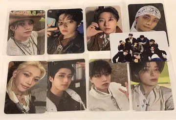 StrayKids 스키즈 KARMA 트레이딩 카드 MAKESTAR 컴프