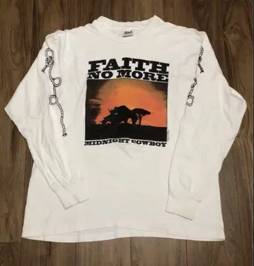 레어 Faith No More 긴팔 티셔츠 페이스 노 모어 L 사이즈