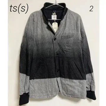 0519 ts(s) 티에스에스 새상품 그라데이션 자켓 코트