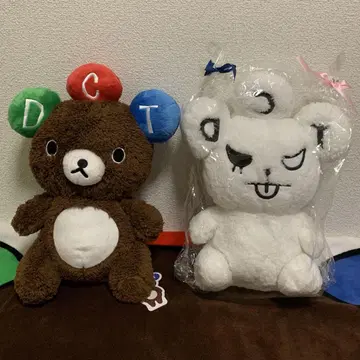 도리카무 도리곰 와루곰 봉제 인형 세트