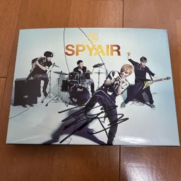[친필 사인!] SPYAIR BEST 미개봉 새상품!