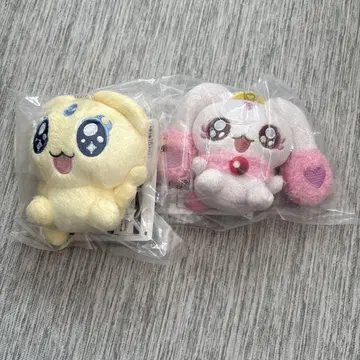 프리큐어 제일복권 E상 루룬 멧푸루 봉제 인형