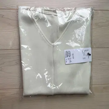 새상품 미개봉 라운지 드레스 분또 프렌치 풀오버 아이보리