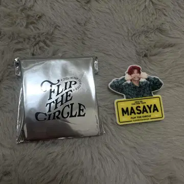 FLIP THE CIRCLE 기무라 마사야 명찰