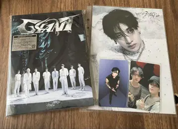 Stray kids CD 초회 한정판 B