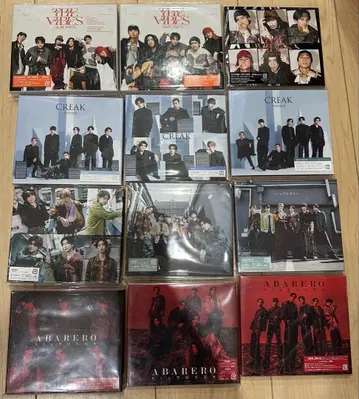 SixTONES, 싱글 앨범 묶음 판매