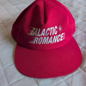 GALACTIC ROMANCE 빨간색 캡
