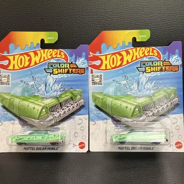 핫휠 컬러시프터즈 MATTEL DREAM MOBILE