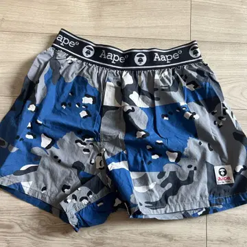 AaPe 하프 팬츠