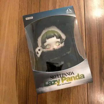 SKULLPANDA Lazy Panda 스컬팬더