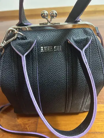 ANNA SUI 블랙 핸드백