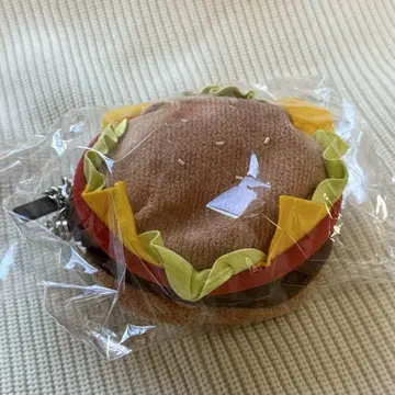 러브러리 바이 페이 버거샵 버거형 파우치
