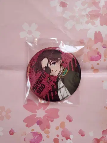 WINDBREAKER 윈브레전 글리터 캔뱃지 소방준비