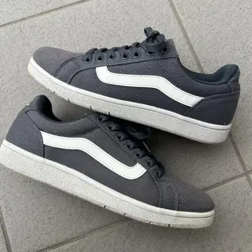 VANS 스니커즈 24cm 그레이 새상품급