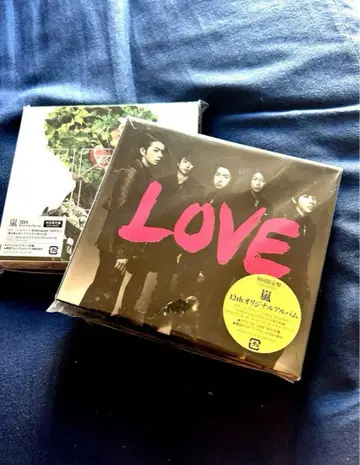 아라시 LOVE와 THE DIGITALIAN 세트