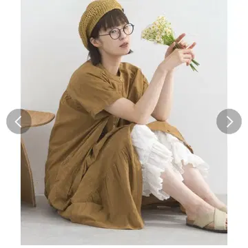 새상품 Lupilien 루필리안 스트라이프 원피스 스튜디오 클립