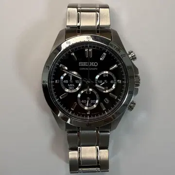 SEIKO 크로노그래프 세이코 크로노그래프 손목시계