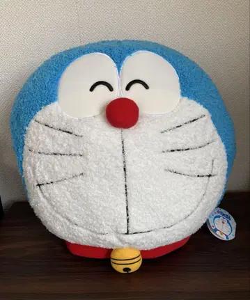 도라에몽 복슬복슬 페이스 BIG 봉제 인형