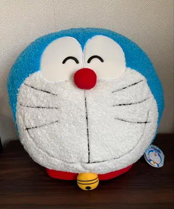 도라에몽 복슬복슬 페이스 BIG 봉제 인형