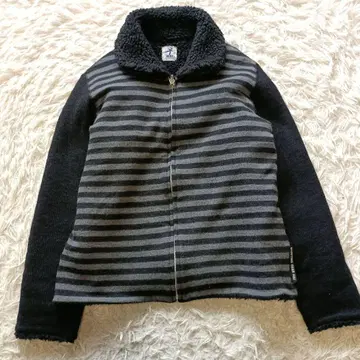 HAI SPORTING GEAR 집업 니트 자켓 보아 안감 M