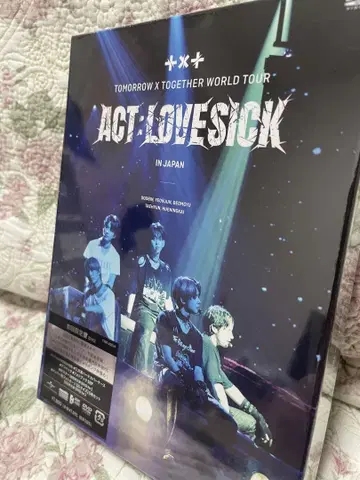 txt ACT: LOVESICK DVD 최초 한정 미개봉품