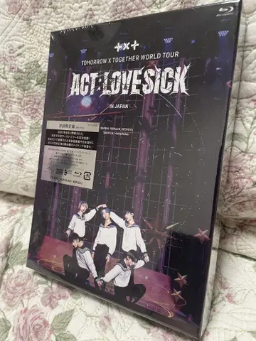 txt ACT: LOVESICK IN JAPAN 미개봉 초회 한정판