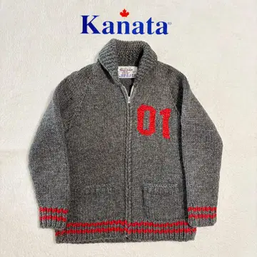 카나타 KANATA 코위찬 니트 가디건 집업