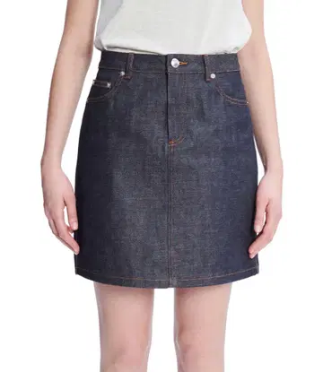 A.P.C. 스탠다드 데님 스커트