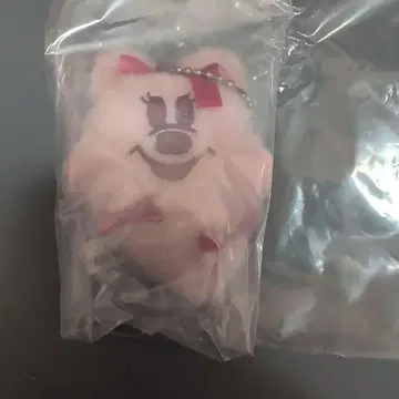 디즈니 할로윈 봉제 인형 참 리본