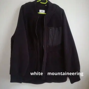 UNIQLO White Mountaineering 플리스 보아 자켓