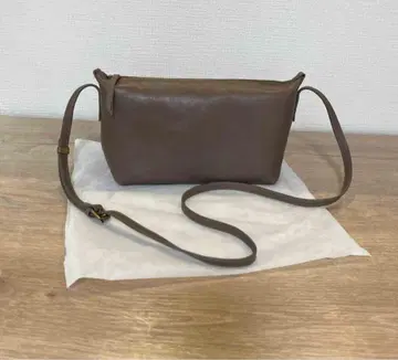 가루이자와 가죽 공방 그레이지 숄더백 새상품 선착순