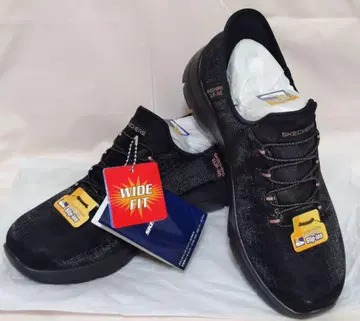 신색 SKECHERS 슬립인즈 블랙 23.5cm