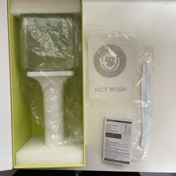NCT WISH OFFICIAL FANLIGHT