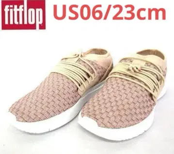 여성용 핏플랍 스니커즈 US06/23cm 17600엔 상당