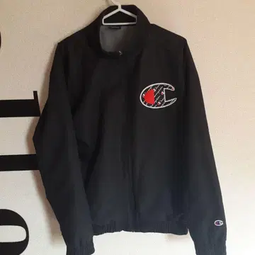 Champion 블랙 점퍼 L 사이즈