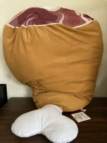 FANS 손잡이 고기 봉제 인형 XL 프리미엄 DX