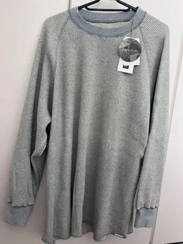 nestrobe UPCYCLINO 그레이 트레이닝복 M 사이즈