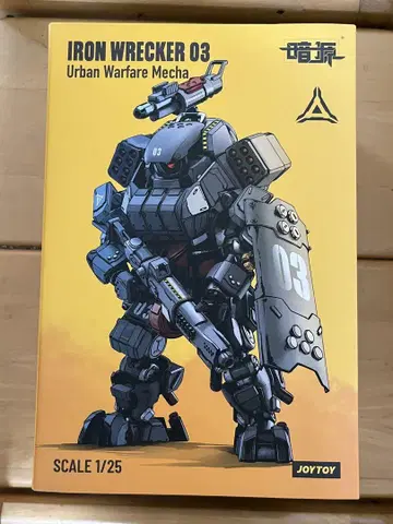암원 IRON WRECKER 03 Urban Warfare Mecha