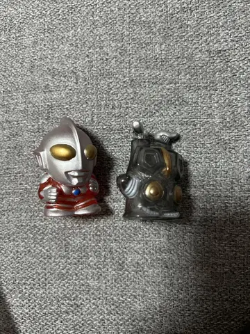 세이부엔 유원지 한정판 클리어 컬러 울트라맨 제튼 손가락 인형