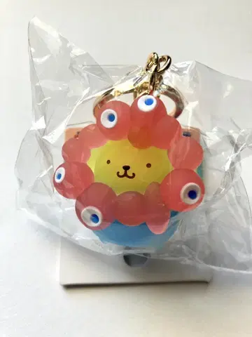산리오 폼폼푸딩 미야쿠미야쿠 콜라보 아크릴 키링
