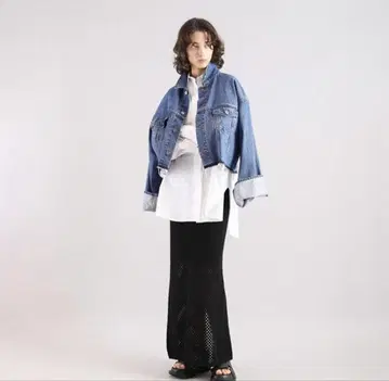 미사용 새상품! SACRA 데님 자켓