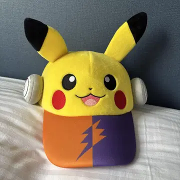피카츄 귀도리 모자