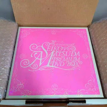 SEIKO MATSUDA PREMIUM DVD BOX 25주년